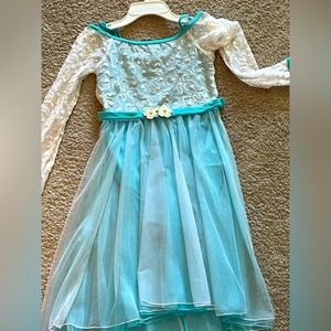 Dance outfit never worn due to COVID.